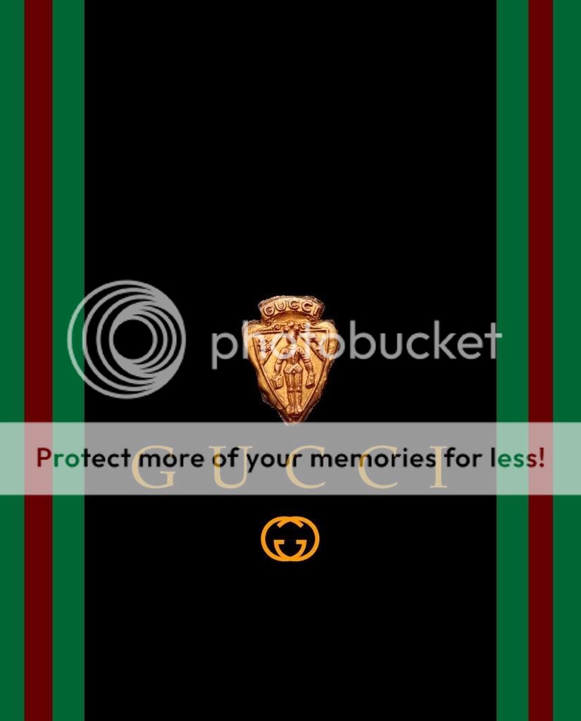 Gucci Black Gold Wallpaper, Background, Theme, Desktop